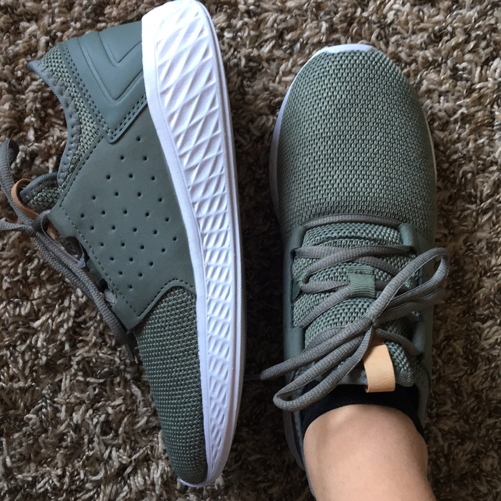 Army Green Sneakers